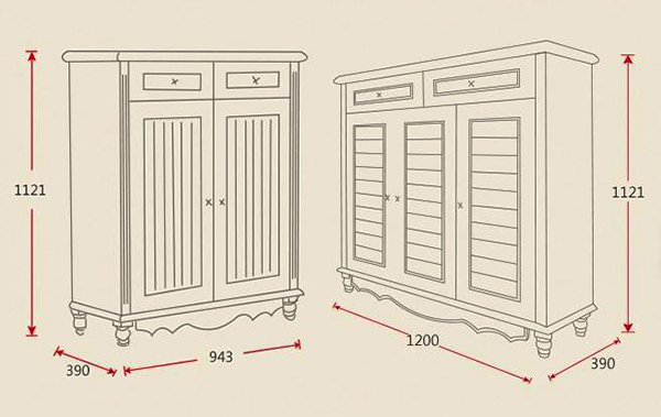  鞋柜如何設計更合理？